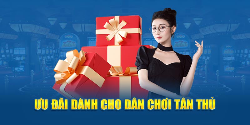 Ưu đãi dành cho dân chơi tân thủ 