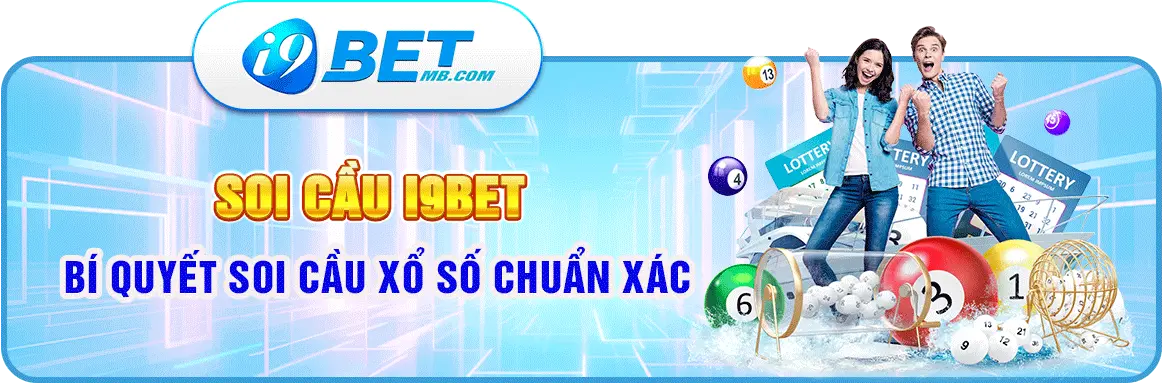 soi cầu xổ số i9bet